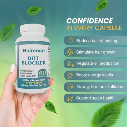 HAIRENCE™ Natural DHT Blocker