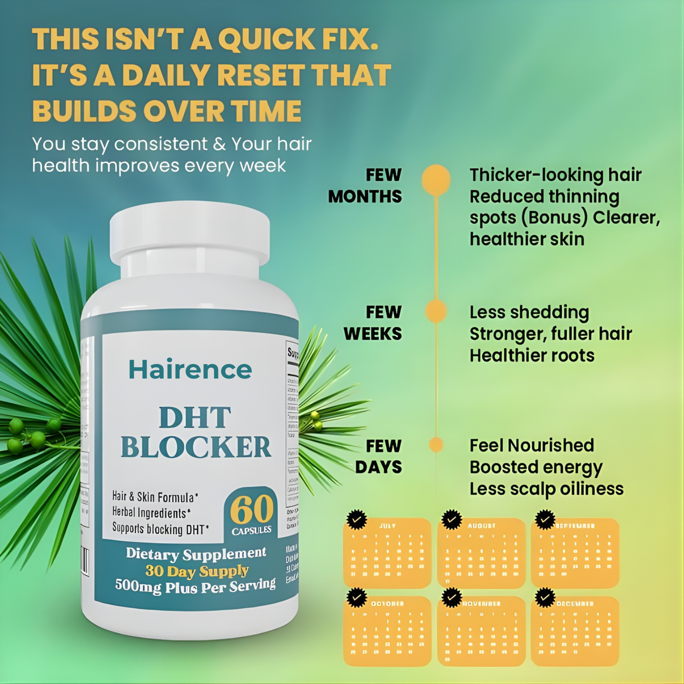 HAIRENCE™ Natural DHT Blocker